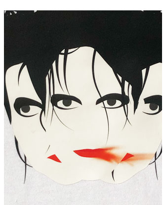 Robert Smith T Shirt